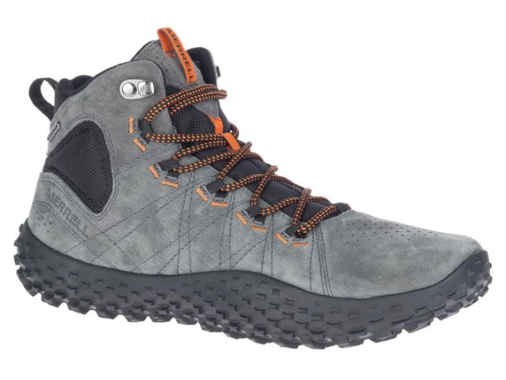 Merrell Wrapt Mid Waterproof Granite Herren Wanderschuhe