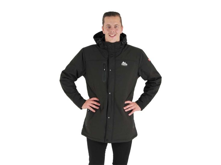 Nordberg Andre Herren Softshell Jacke - Black