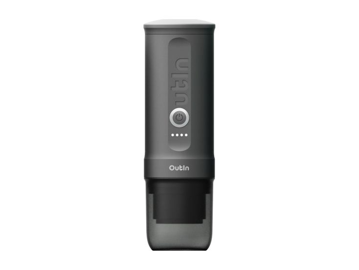 OutIn Nano draagbare elektrische espressomachine - Black