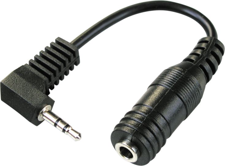 Schwaiger AUDIO winkelstecker Adapterkabel