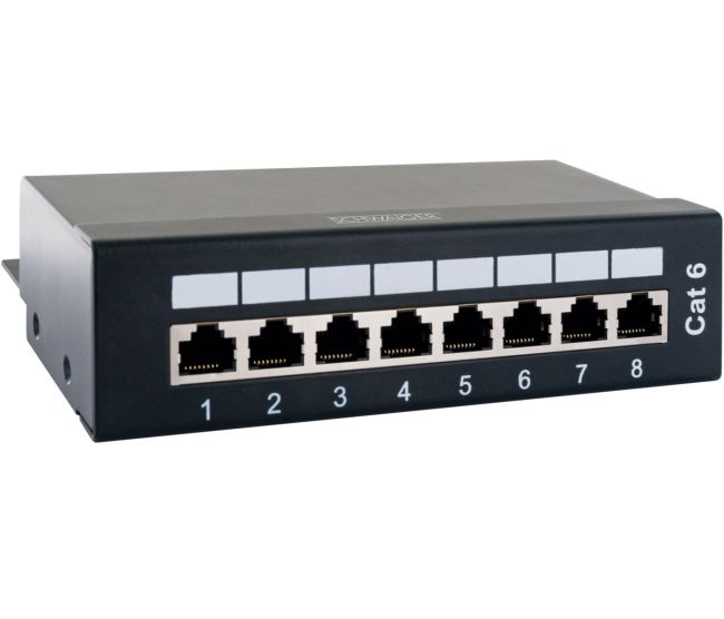 Schwaiger RJ45 8-Port patchpanel