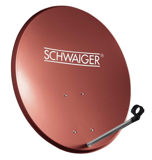 Schwaiger SPI550 Ziegelrot 55 cm Antenne