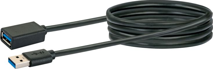 Schwaiger USB 3 meter Verlängerungskabel