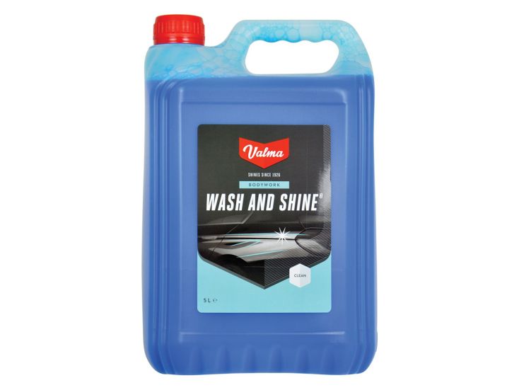Valma 5 Liter Waschen & Glänzen
