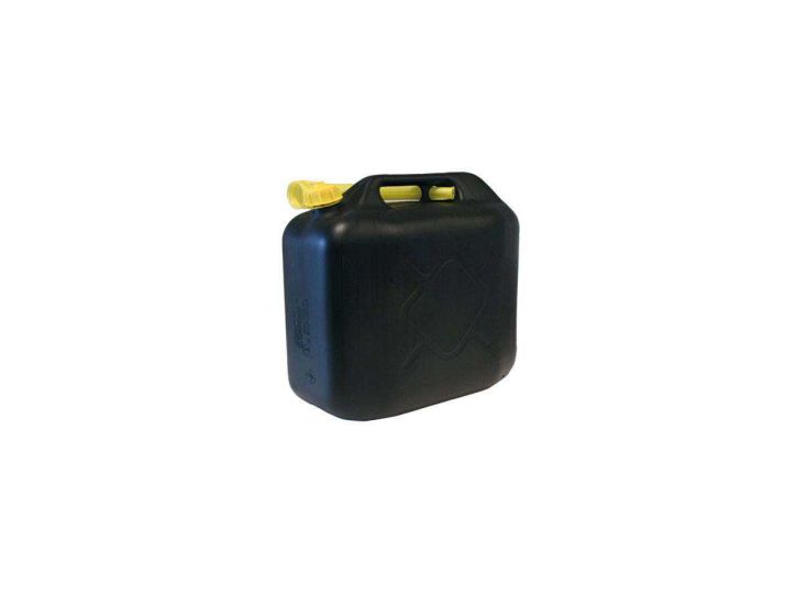 TCP 20 liter schwarzes kanister