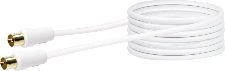 Schwaiger KVKHQ50 5 Meter IEC Antennen Anschlusskabel