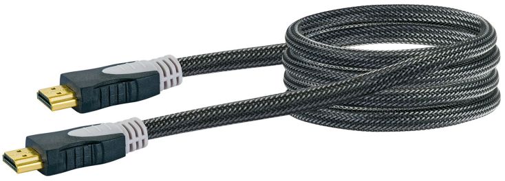 Schwaiger HDM0150G High Speed 1,5 Meter HDMI Kabel