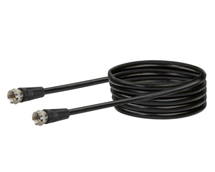 Schwaiger KVC50 5 meter schwarzes Satellitenkabel