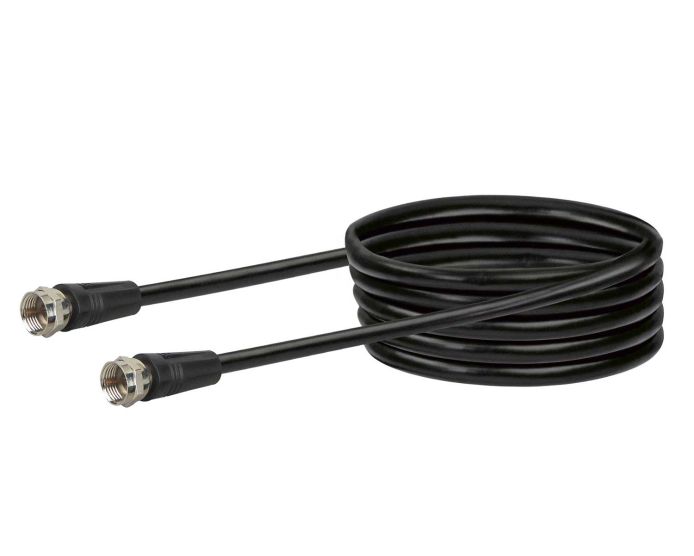 Schwaiger KVC100 10 Meter schwarzes Satellitenkabel