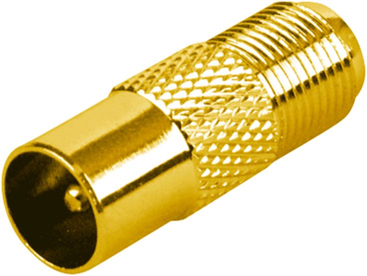 Schwaiger GOUST9330 vergoldet Adapter