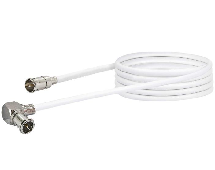 Schwaiger MMC15 1.5 Meter weißer Modem-Anschlusskabel