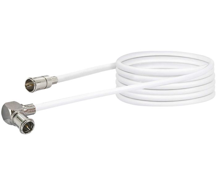 Schwaiger MMC30 3 Meter weißer Modem-Anschlusskabel
