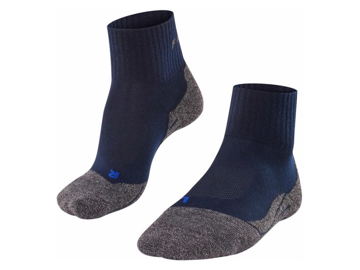 Falke TK2 Short Cool Damen Wandersocken - Dark Blue