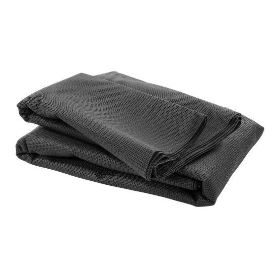 Bo-Camp Bo-Carpet 250 x 200 cm anthrazitfarbener Zeltteppich