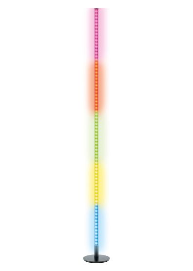 Schwaiger STL358 RGB LED Stehleuchte mit Farbwechseleffekt