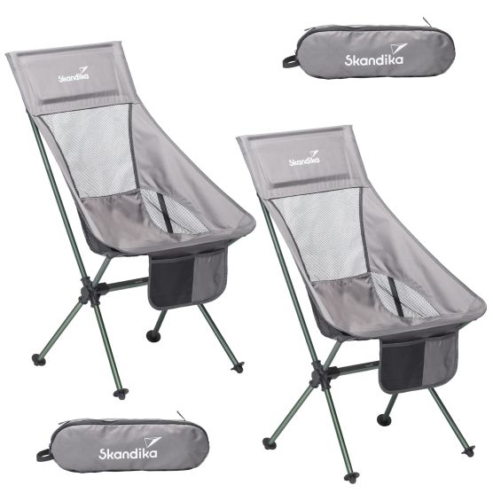 Skandika Compact Set von 2 Faltstühle