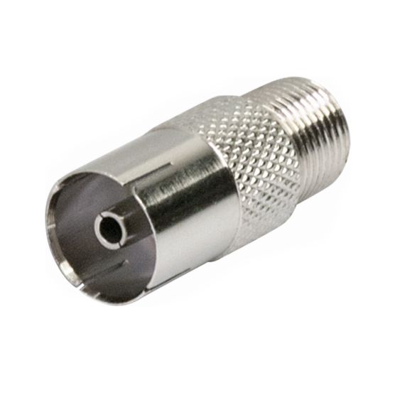 Schwaiger UEST9320 201 F-Buchse auf  IEC Buchse Adapter