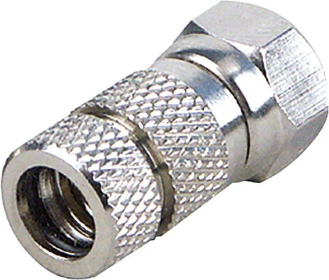 Schwaiger 2 x 7 mm HQ F-Aufdrehstecker