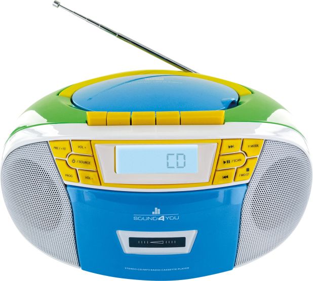 Schwaiger Tragbarer CD-Player