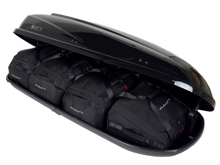 Kjust Modula Travel Easy 460 Dachbox taschen set