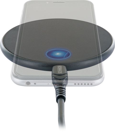 Schwaiger 5 Watt Qi Wireless Ladeplatte