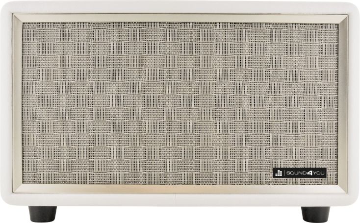 Schwaiger 24 Watt Retro Bluetooth Lautsprecher