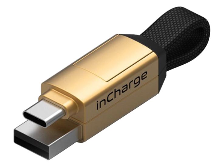Incharge 6 Ladekabel - Gold