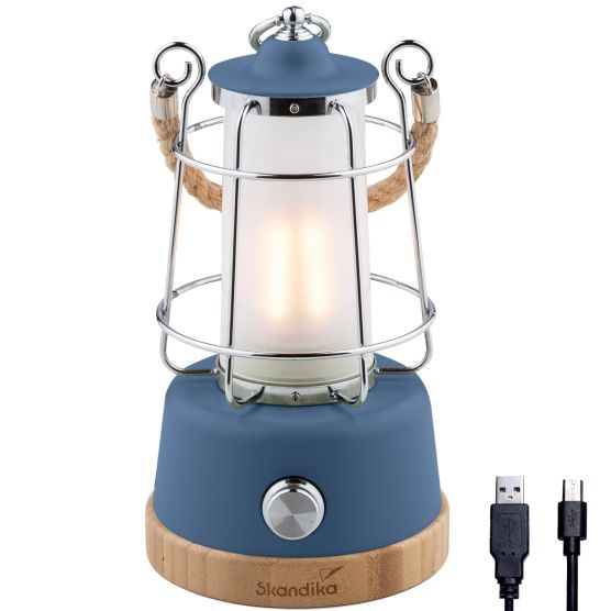 Skandika Kiruna Campinglampe - Blau