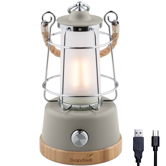 Skandika Kiruna Campinglampe - Beige