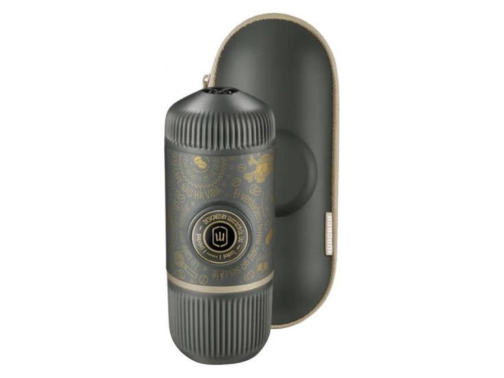Wacaco Nanopresso tragbare Espressomaschine mit Schutzhülle
