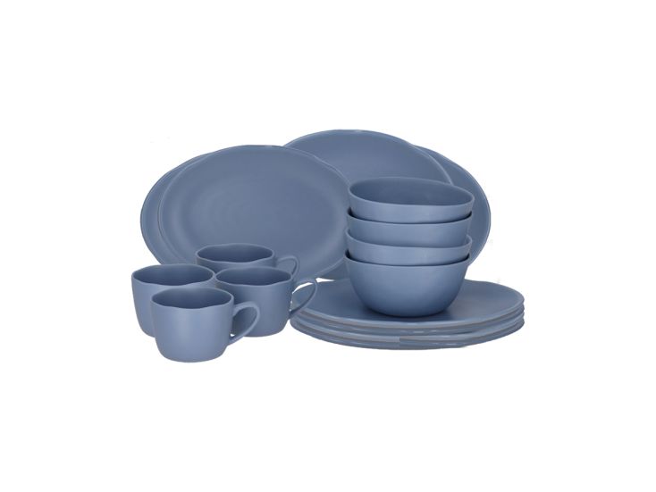 Travellife Soria 16-teilig Geschirr-set