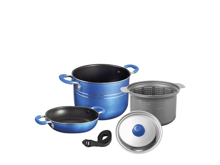 Brunner Skipper 22 cm 4+1 Topfset