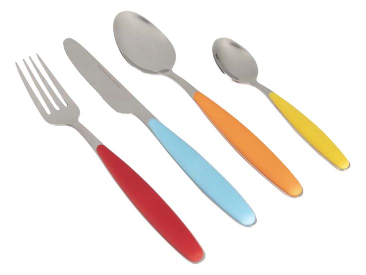 Gimex Colour Line 16-teiliges Besteckset