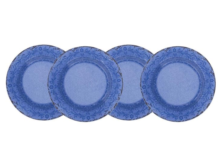 Gimex Stone Line Set mit 4 tiefen Tellern