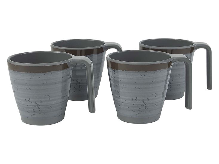 Bo-Camp Halo M set van 4 Tasse
