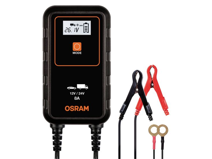 Osram 12/24 volt 8 ampère Ladegerät