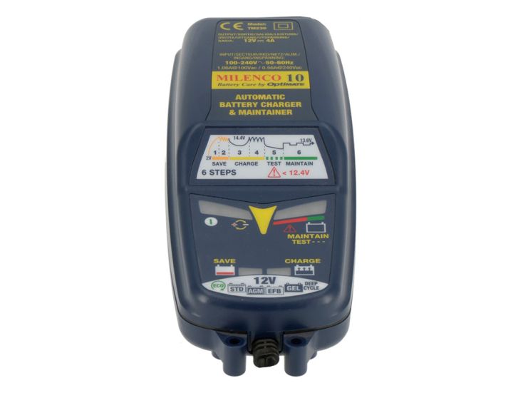 Milenco Optimate 10 Akkuladegerät