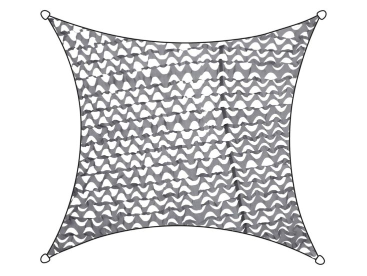 Livn Polyester 3,6 x 3,6 Meter Tarnnetz