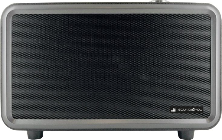 Schwaiger 24 Watt stereo Bluetooth Lautsprecher