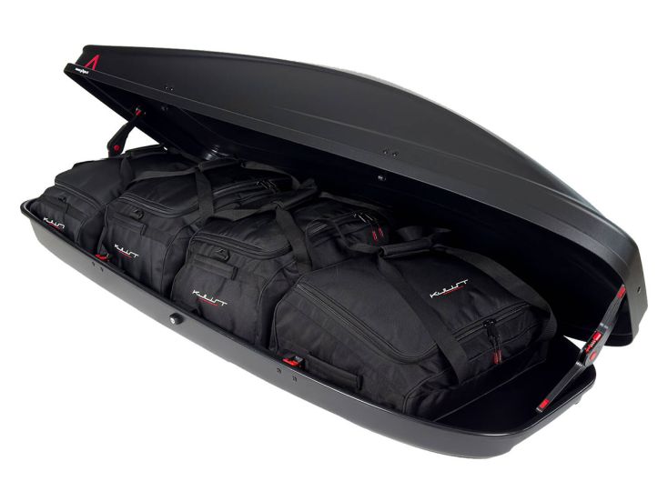 Kjust G3 Spark 480 Dachbox taschen set