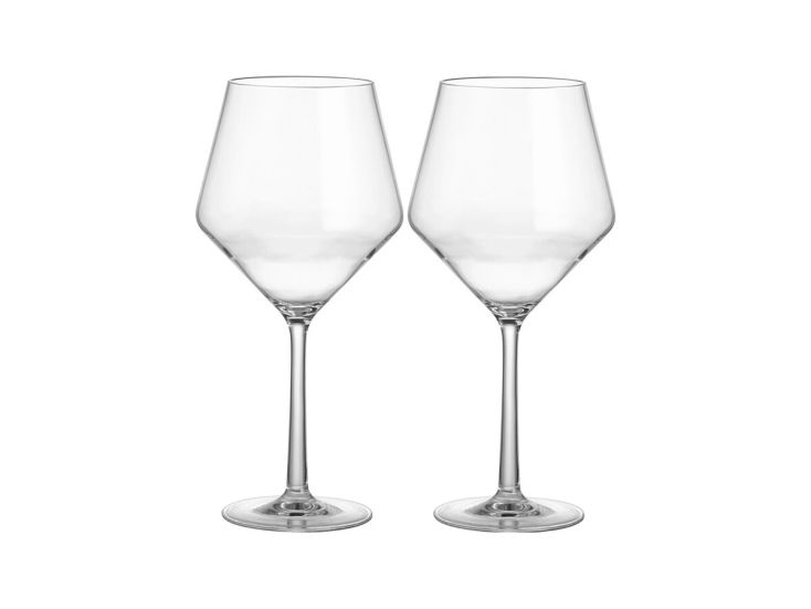 Brunner Riserva Set von 2 Rotweingläser