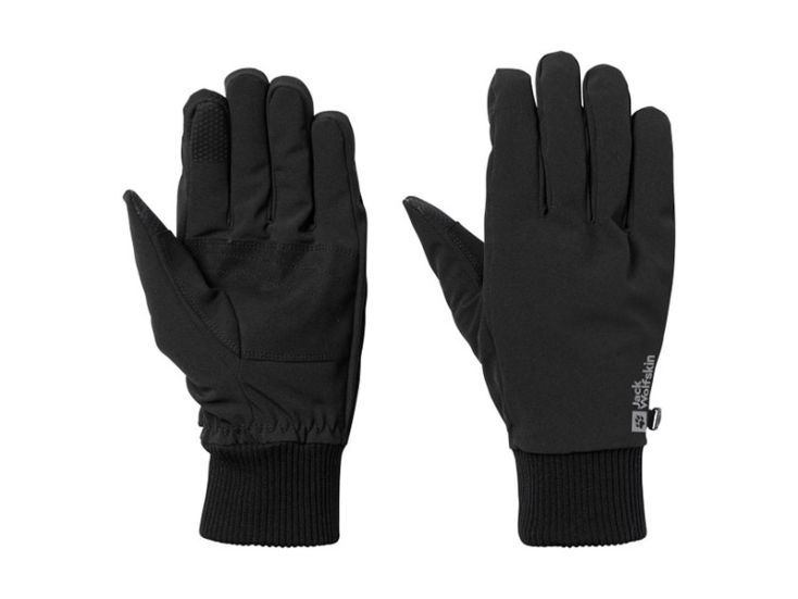 Jack Wolfskin Supersonic XT Black Unisex Handschuhe