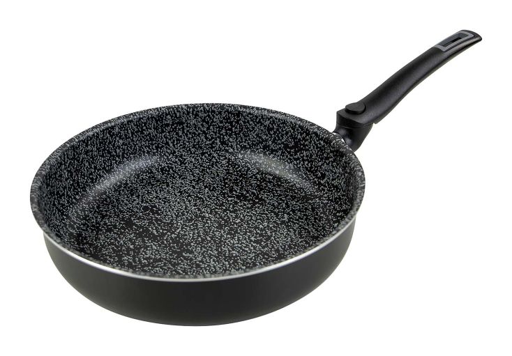 Bo-Camp Turn Ø 28 cm Bratpfanne - Black