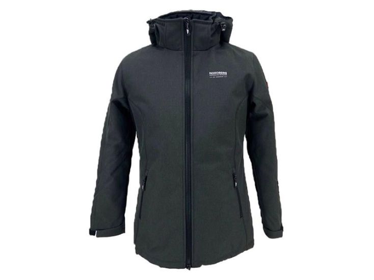 Nordberg Olla Dark Navy Melange Damen Softshell Jacke
