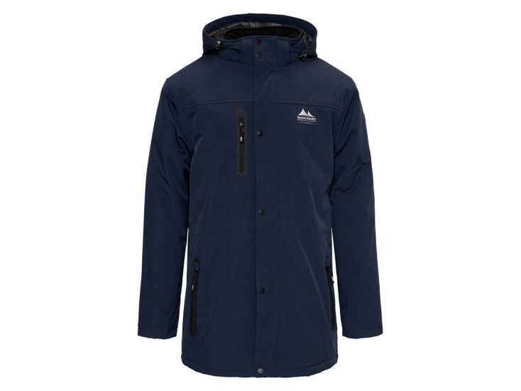 Nordberg Andre Navy Herren Softshell Jacke