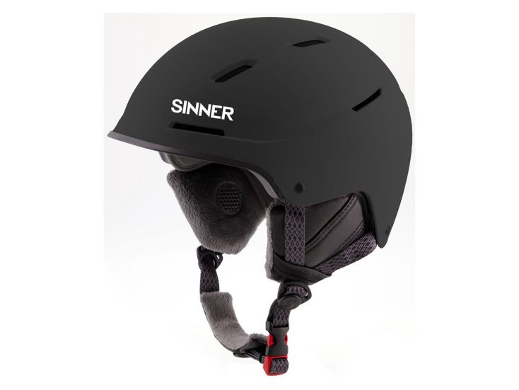 Sinner Whistler Black Skihelm