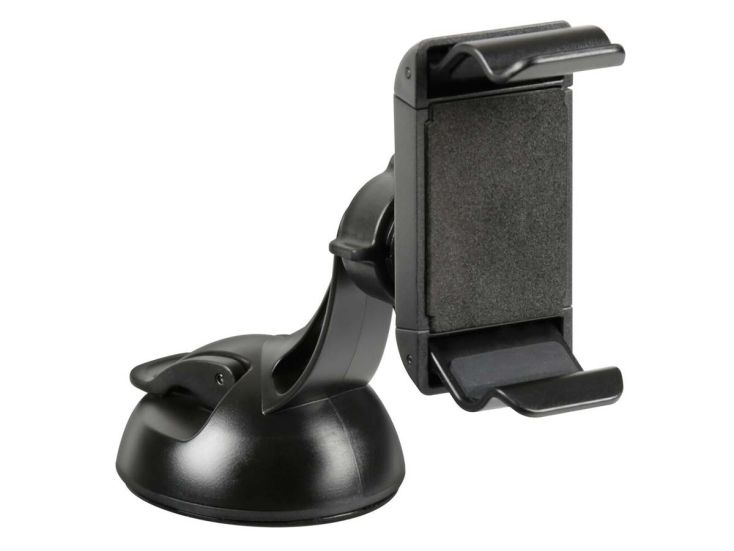 Lampa Snap Fin Telefonhalterung mit Saugnapf