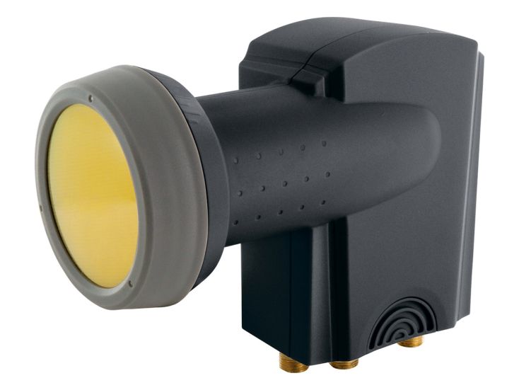 schwaiger Digitales Quad LNB - Anthracite