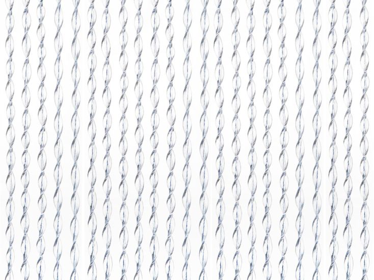 Travellife Sara 60 x 190 cm blauw deurgordijn