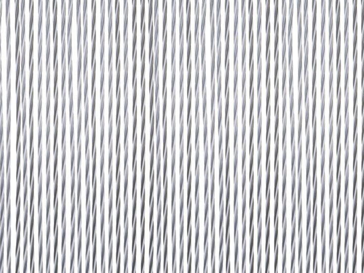 Travellife String 60 x 190 cm wit/grijs deurgordijn